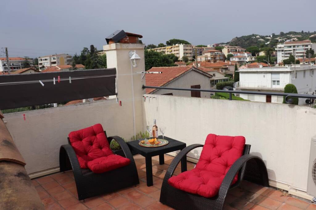 Superbe Maison Avec Toiture Terrasse A 5Min Mer Lägenhet Cannes Exteriör bild