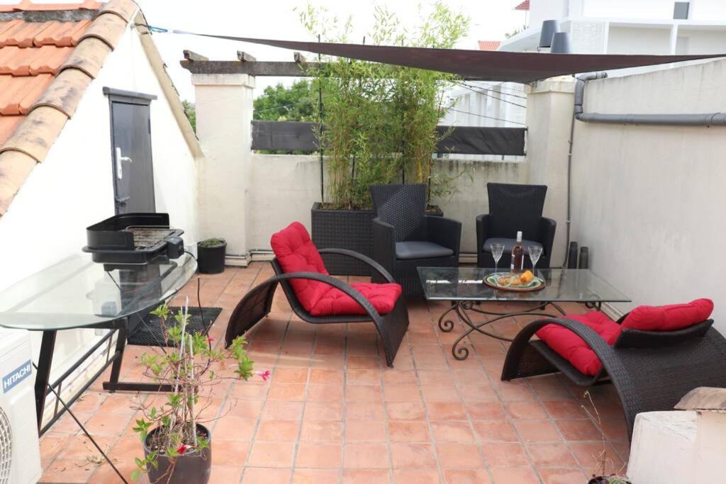 Superbe Maison Avec Toiture Terrasse A 5Min Mer Lägenhet Cannes Exteriör bild